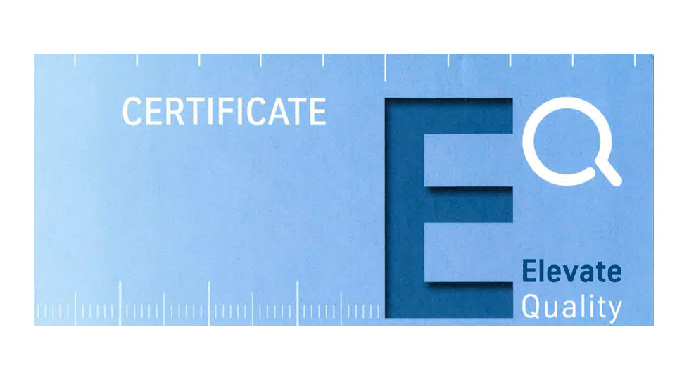Certificación EQ Evaluate Quality